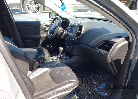 2020 Jeep Cherokee Latitude Plus из США, поврежденный, VIN 1C4PJMLB4LD623344